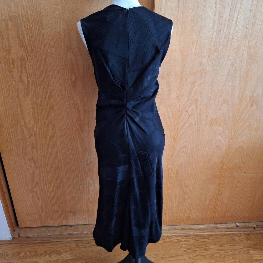NWT Isabel Marant ruched midi dress 36 / Medium 6 US - Picture 9 of 13